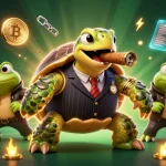 Join TR88 to win big with a vibrant casino scene featuring cartoon characters and crypto elements.
