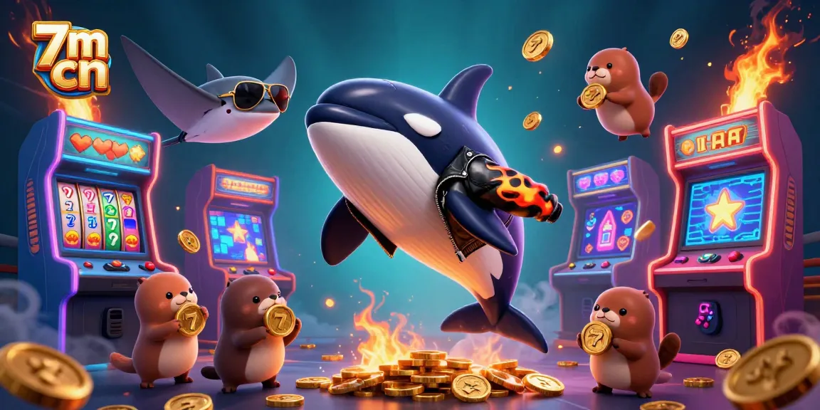 Experience thrilling slots action with 7m cn featuring vibrant characters and lively game elements.