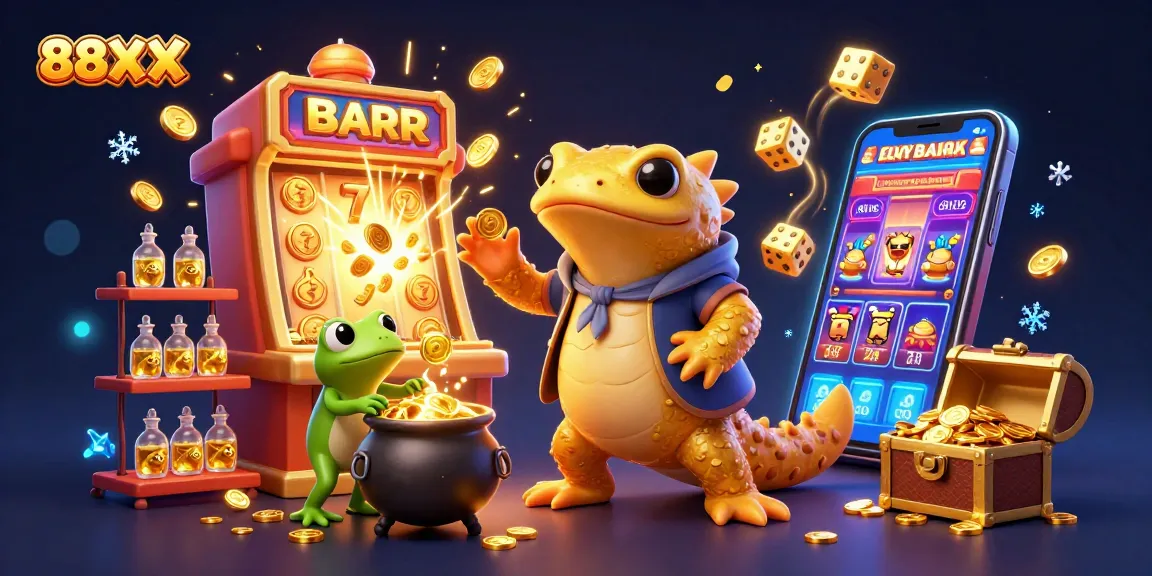 Experience thrilling wins at 88XX with a vibrant casino scene showcasing alchemy and excitement.