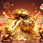 Experience CO88's vibrant gaming environment through a dynamic casino scene filled with unique characters and elements.