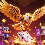 Experience winning strategies with link sunwin in this vibrant casino-themed illustration.