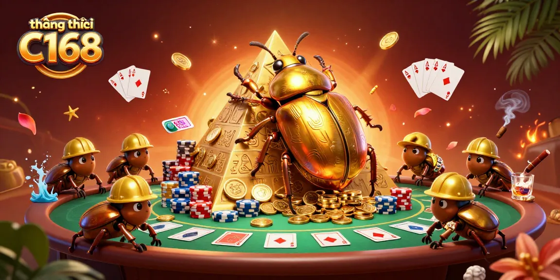 Experience the excitement of thương hiệu C168 with dynamic casino elements and vibrant gameplay.