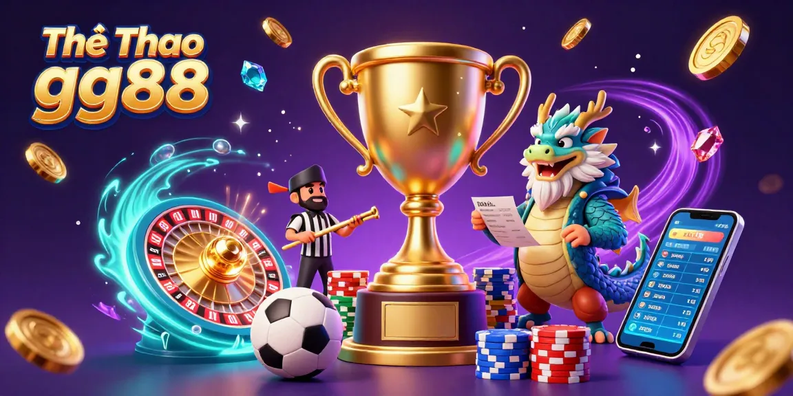 Engage with Thể Thao gg88 as you predict sports outcomes with exciting betting options and dynamic gameplay.