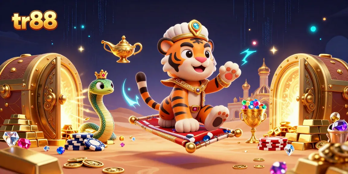 Engage in thrilling gaming at tr88 with the magical tiger sultan and riches galore.