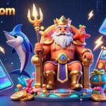 Engage with 789wincom as sea king Neptune reveals his wealth of crypto and slot potential.
