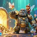 Access dynamic gameplay with truy cập UU88, featuring exciting treasure elements and enchanting characters.