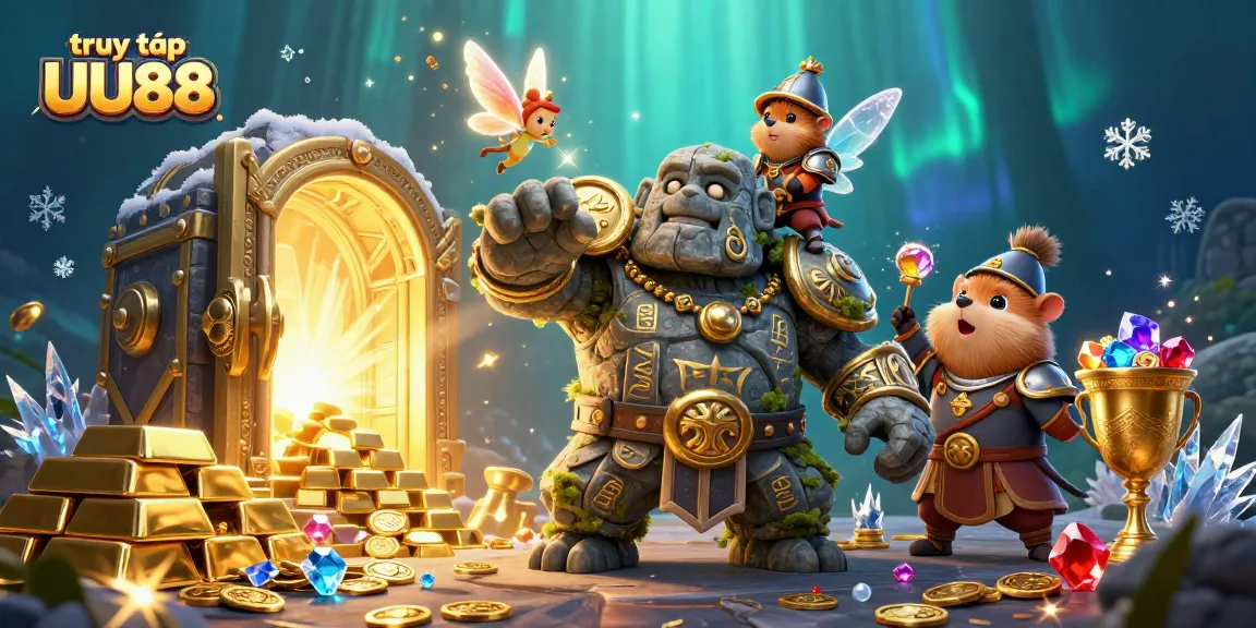 Access dynamic gameplay with truy cập UU88, featuring exciting treasure elements and enchanting characters.