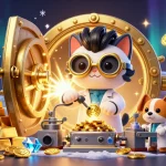 Experience exciting gameplay with rikvip’s immersive casino scene featuring dazzling treasures.
