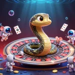 Engage in thrilling fishing adventures in this dynamic 3D scene filled with action.