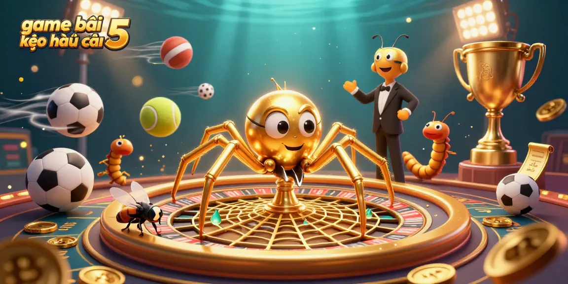 Engage in game bài kèo nhà cái 5 with a thrilling illustration of sports betting excitement