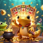 Go88 brings winners alive with a magical scene of a golden salamander alchemist in action.