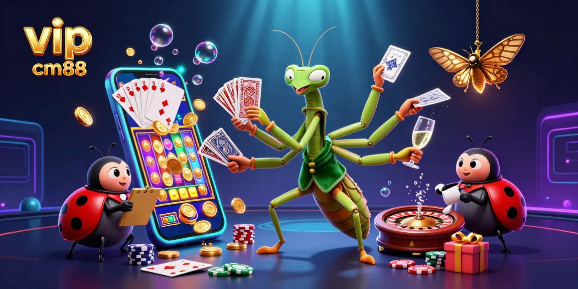 Watch vip cm88 come alive with vibrant characters and dynamic casino scenes packed with excitement.