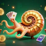 Engage in thrilling gameplay at f8beta2 with a lively 3D cartoon scene showcasing dynamic gambling elements.