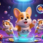 Experience the thrilling action of trực tiếp bóng đá socolive with exciting casino elements in a vibrant space scene.