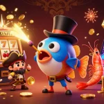 Engage in the exciting bầu cua online game featuring quirky sea creatures, jackpot slots, and dynamic casino elements.