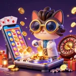 Experience FLY88's thrilling casino adventure with golden coins and colorful games bursting alive.