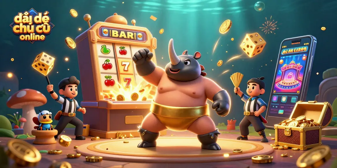 Experience the excitement of đấu địa chủ online with a beetle champion and a slot machine explosion of winnings.