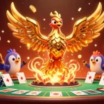 Play jhandi munda online with immersive graphics and dynamic game elements in an exciting casino environment.
