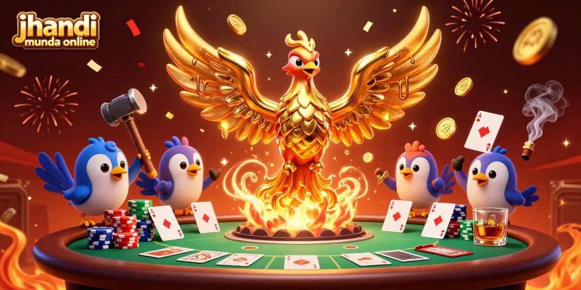 Play jhandi munda online with immersive graphics and dynamic game elements in an exciting casino environment.