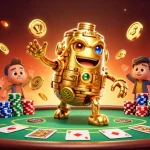 Enjoy thrilling interactions with login judi bola in a lavish casino environment with vibrant details.