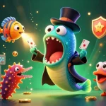 Experience trực tiếp bóng đá socolive with a creative twist as aquatic characters perform magic.