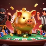 Engage with AF88's dynamic online casino experience featuring thrilling poker battles and vibrant game elements.