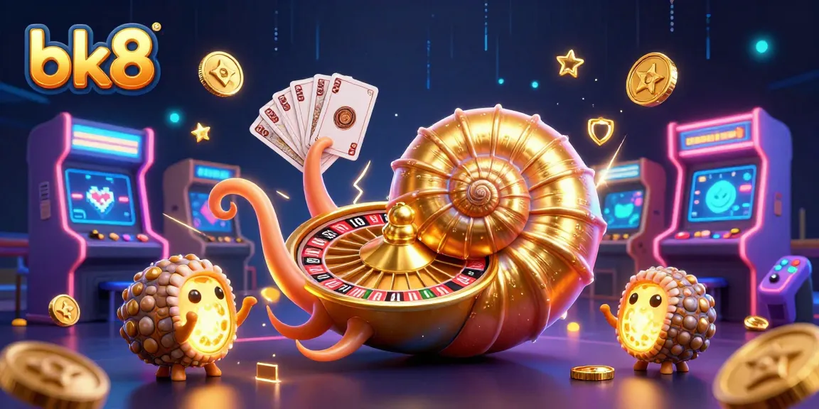 Engage in thrilling bets with bk8 featuring an ancient nautilus and vibrant gaming elements.
