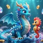 Engage with the gmnc system for risk analysis in online gambling, featuring dynamic aquatic creatures.