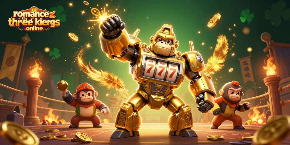 Spin the slots in romance of the three kingdoms online, capturing triumphant wins and jackpot moments!