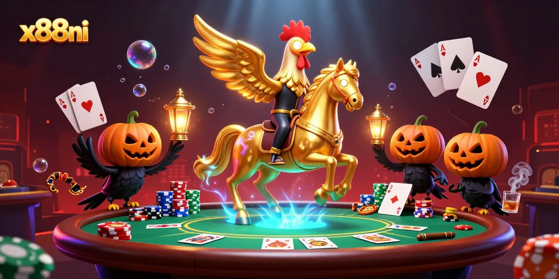 Experience excitement at x88ni casino with thrilling poker gameplay and captivating characters.