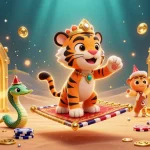Experience the thrill of siempreeslunes with an enchanting Arabian-themed casino adventure.