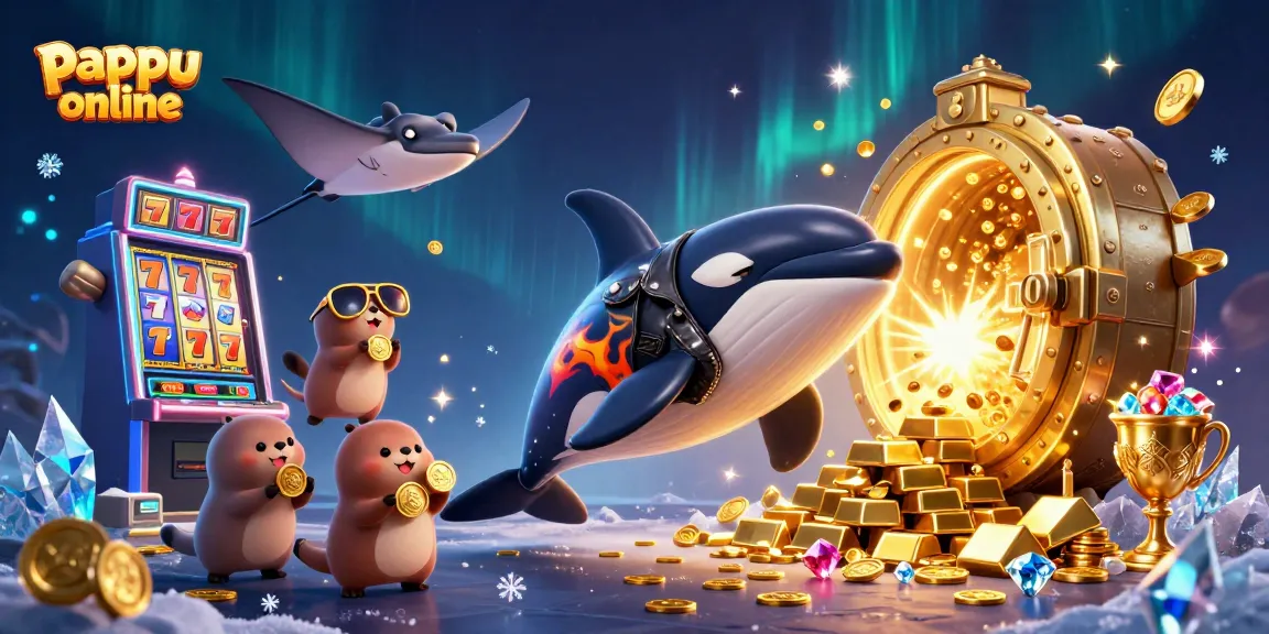 Experience thrilling gameplay with Pappu online featuring fun characters and vibrant casino elements.
