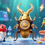 Engage with S8's thrilling casino arena featuring gambling champions in an energetic contest.