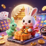 Win exciting rewards playing various games tại 32Win with our vibrant casino illustration