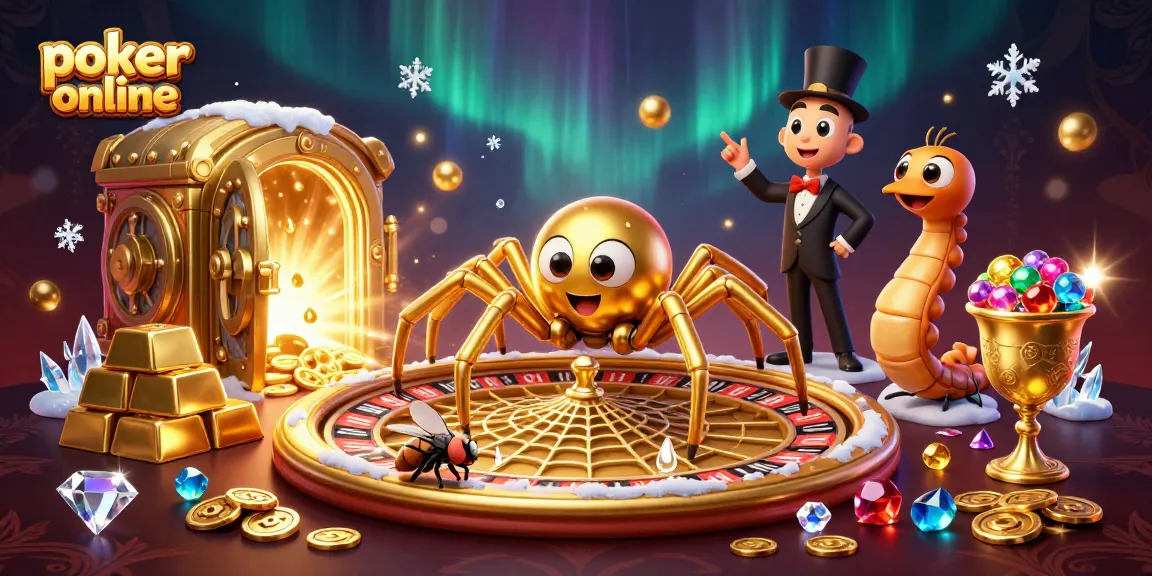 Engage in dynamic poker online action with exciting elements and a vibrant atmosphere.