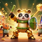 Spin the jackpots with đăng nhập qq88 showcased in a vibrant, action-packed 3D casino scene.