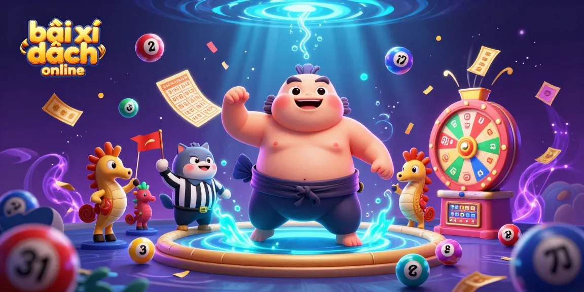Experience the excitement of bài xì dách online in a vibrant underwater casino scene.