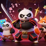 Engage with tam tiên bắn cá in this vibrant, packed 3D illustration depicting action-packed gameplay.