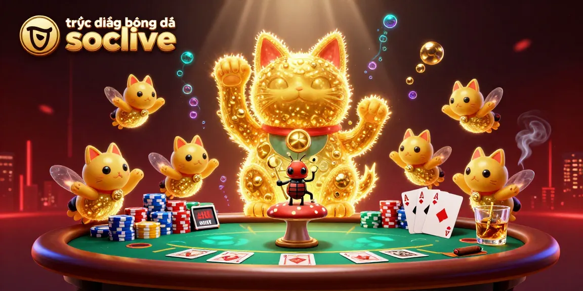 Engage in thrilling trực tiếp bóng đá socolive while enjoying vibrant casino elements and expert experiences.