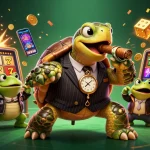 Experience the thrilling jackpot excitement at OP88 with unique characters and vibrant casino elements.