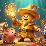 Experience irresistible gaming with thần hercules and enchanting slot elements in a vibrant 3D scene.