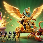 Experience thrilling wins at 188V with a vibrant casino scene filled with jackpot excitement.