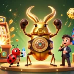 GG88 showcases a vibrant 3D casino scene with a giant beetle, ladybug corner-man, and caterpillar announcer.