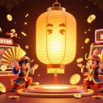Engage in the excitement of quyết chiến tiền thưởng online with vibrant characters and dynamic game elements illuminating the scene.
