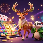 Engage with NEW 88's vibrant slot games featuring stunning 3D characters and dynamic casino elements.