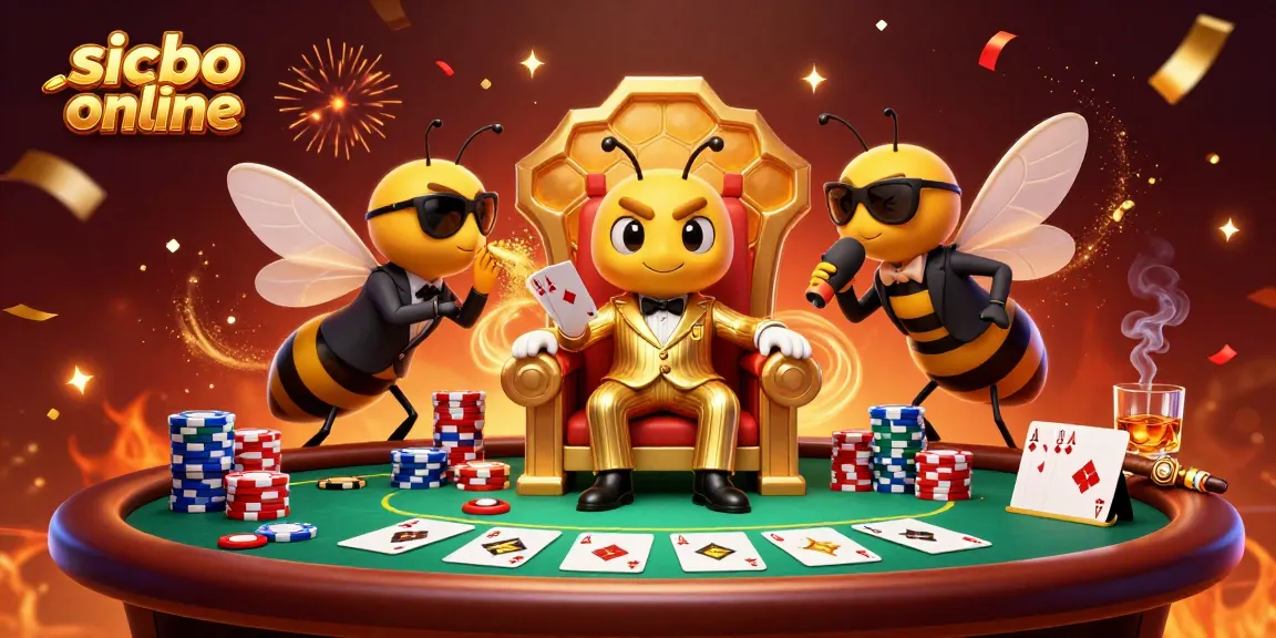 Experience sicbo online at its finest with thrilling gameplay and strategic choices in a vibrant setting.
