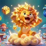 Experience thrilling gameplay at sv88 with our vibrant, bombastic casino scene featuring dynamic characters and joyful elements.