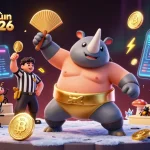 Engage with lịch thi đấu wc 2026 as a 3D cartoon beetle champion competes in a thrilling match.