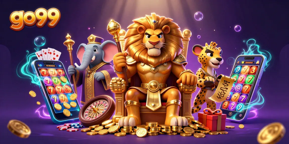 Engage with go99's thrilling slots featuring colorful characters and dynamic gameplay.