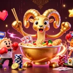 Engage in thrilling games at lu88 with vibrant characters and exhilarating casino elements.